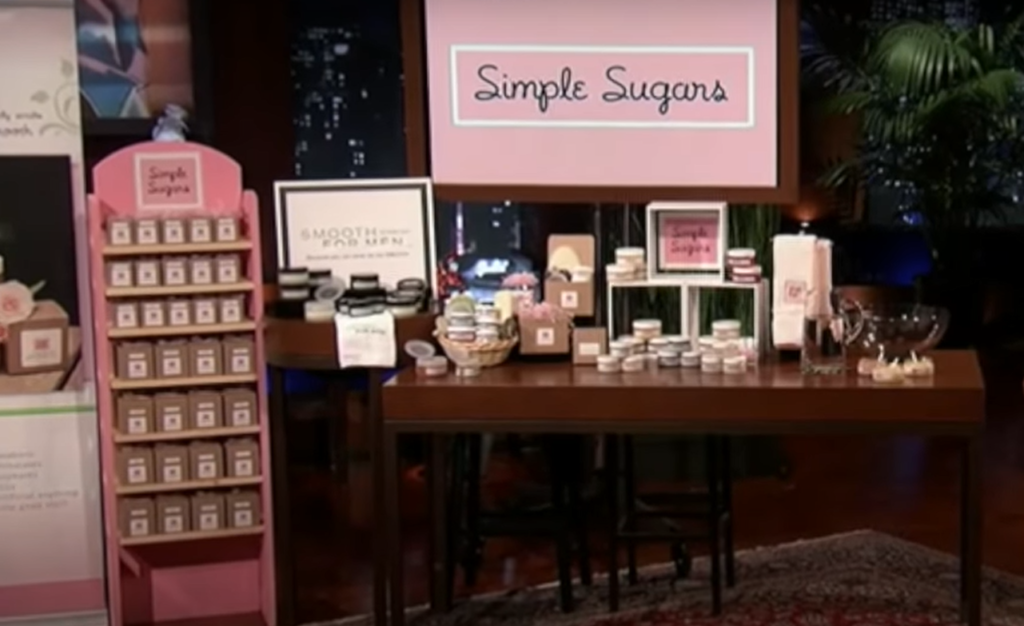 Simple Sugars at Shark Tank Pitch