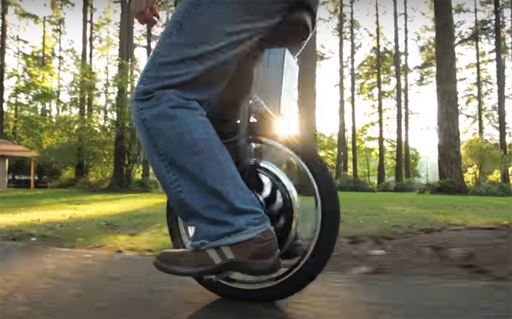 The Pitch Of SBU Self-Balancing Unicycle At Shark Tank