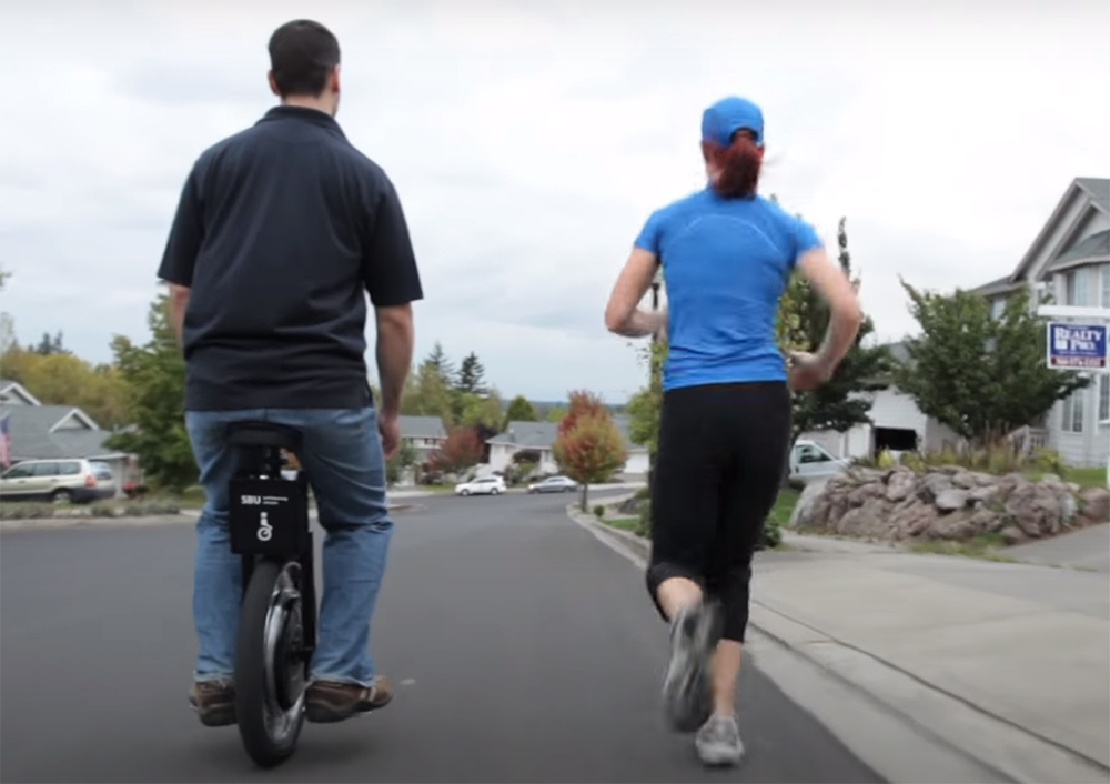 SBU Self-Balancing Unicycle After The Shark Tank