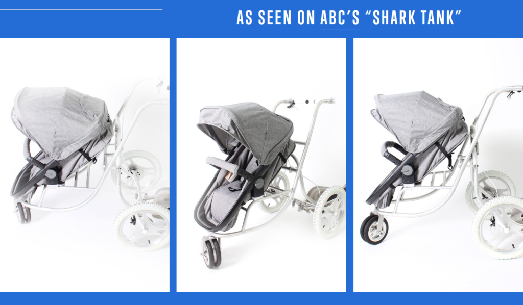 Elliptical Stroller After The Shark Tank